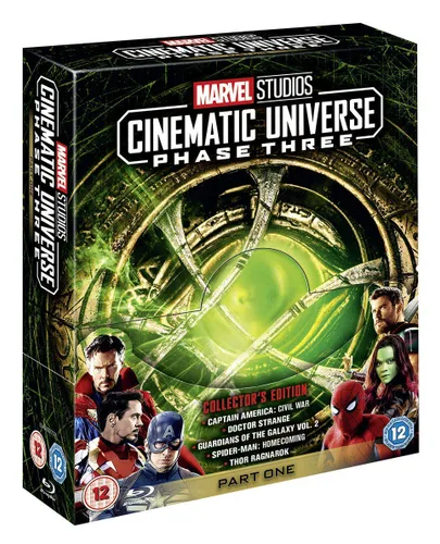 Vista 2 de Marvel Studios Cinematic Universe Phase Three Part One Collectors Edition