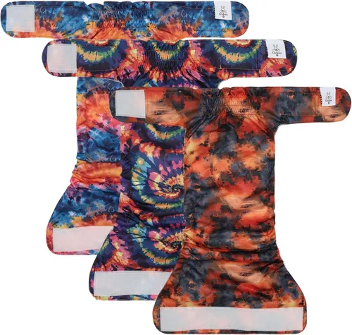 Vista 6 de CuteBone WWD28XS - Pañales lavables para perras, sin agujero para la cola, reutilizables, pantalones de entrenamiento para perritos, con cola