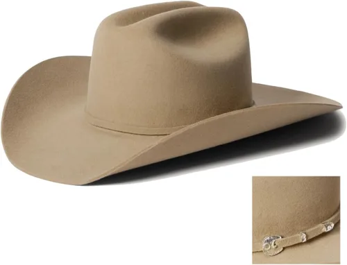 Vista 8 de Sombrero de vaquero Corral 4X