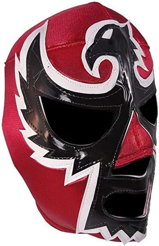 Vista 15 de Del Mex Lucha Libre Disfraz de Luchador Mexicano Máscara de Lucha Libre