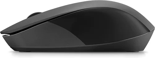 Vista 2 de HP Ratón inalámbrico 150, 3 botones con rueda de desplazamiento de control doble, sensor óptico de 1600 DPI con diseño ergonómico para comodidad