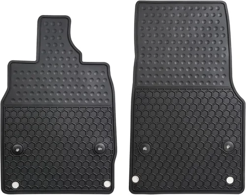 Vista 7 de Alfombrillas de Suelo de Coche Ajuste Personalizado para Corvette C6 2007.5-2013 (Sujetador de Gancho) Alfombrillas de Forro Automático de Goma Todo