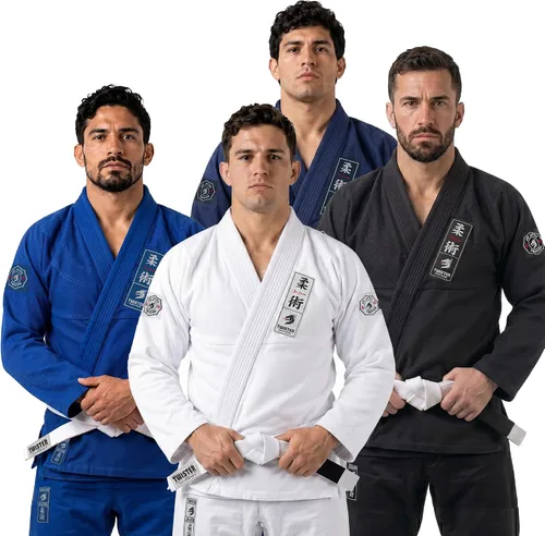 Vista 11 de Challenge 3.0 Premium Lightweight IBJJF BJJ Gi – Preshrunk Pearl Weave Jiu Jitsu Kimono with Free White Belt Negro