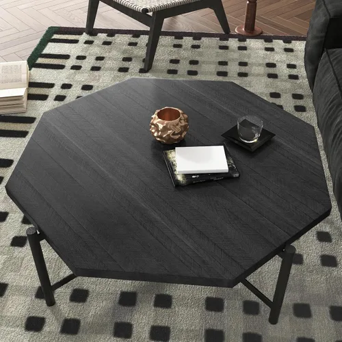Vista 3 de Westick Papel tapiz, textura de madera oscura, negro, autoadhesivo, vinilo impermeable, para encimeras, armarios, cajones de mesa, 12 x 78 pulgadas