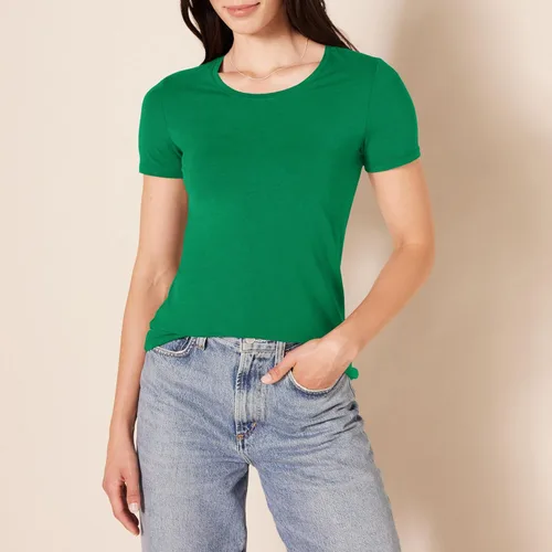 Vista 204 de Amazon Essentials Women's Regular-Fit Short-Sleeve Crewneck T-Shirt