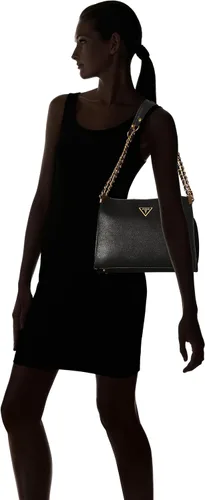 Vista 4 de GUESS Bolso bandolera pequeño Maranta