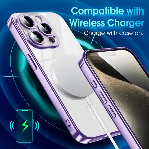 Vista 572 de Supdeal Funda cristalina transparente para iPhone 11, [No se amarillea] [Protección de la cámara] [Probado contra caídas de grado militar] Funda