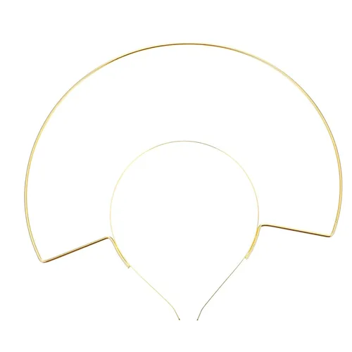 Vista 3 de KALLORY Diadema de ángel, corona de diosa, accesorio para disfraz de fiesta