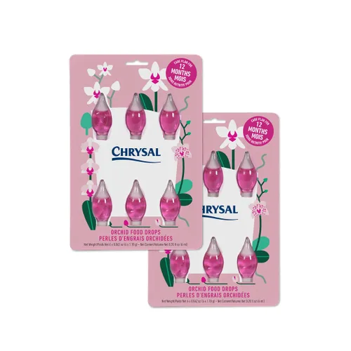 Vista 12 de Chrysal Gotas de Alimento para Orquídeas — Cuidado de Orquídeas — Un Paquete para un Suministro de un Año — Alimento Floral Concentrado para Todas