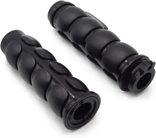 Vista 2 de Empuñaduras de mano antideslizantes para motocicleta de 7/8 pulgadas con asistencia de acelerador para Harley Yamaha Kawasiki Suzuki Cruisers Motos