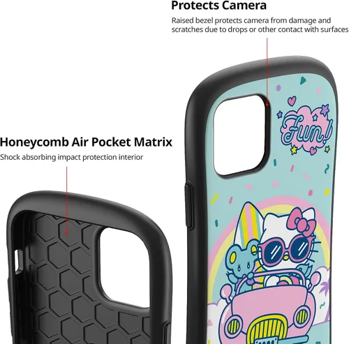 Vista 5 de iFace x Sanrio First Class Series - Funda para iPhone 12 Pro Max, bonita híbrida a prueba de golpes [cubierta dura + parachoques], accesorios