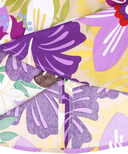 Vista 206 de Vestido de verano para niña, de algodón, con diseño floral