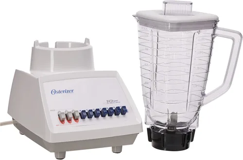 Vista 2 de Mexican Classic Oster Galaxie Blender Made in Mexico Osterizer (blanco)