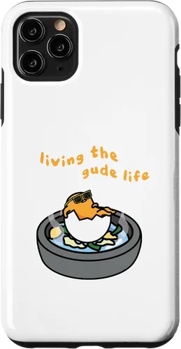 Vista 13 de Living The Gude Life Ramen With gudetama Case para iPhone 17