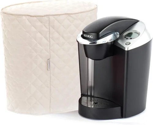 Vista 14 de Covermates Keepsakes - Funda para cafetera, protección contra el polvo, resistente a las manchas, lavable, funda para electrodomésticos, color negro
