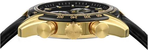 Vista 2 de Versace VE2I00921 - Reloj V-Ray de 1732in para hombre Oro Rayos V