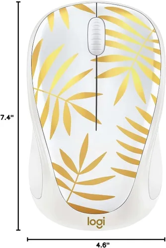 Vista 5 de Logitech Design Collection - Ratón inalámbrico de edición limitada