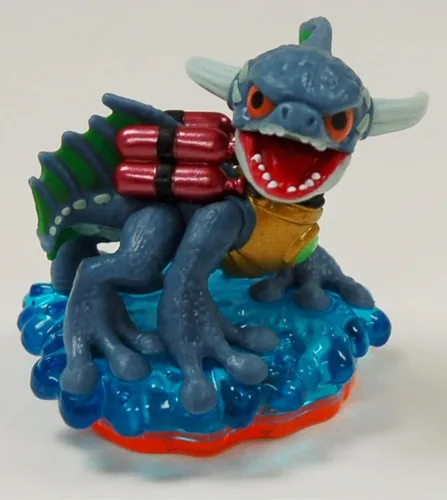Vista 2 de Skylanders Giants LOOSE Figure Zap