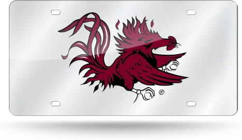 Vista 160 de Rico Industries Placa de matrícula de metal con incrustaciones láser de Florida Gators de la NCAA