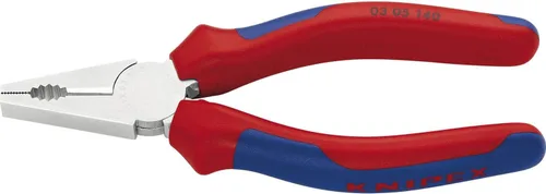 Vista 13 de Knipex 03 06 160 SB Alicates Combinados 6,3" con asas aisladas en envases blister