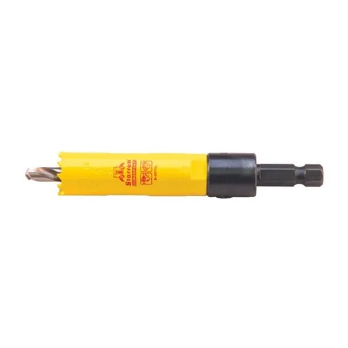 Vista 12 de Starrett LS - Corona perforadora HSS de corte profundo 1-7-8" (48mm) (DCH0178-G)