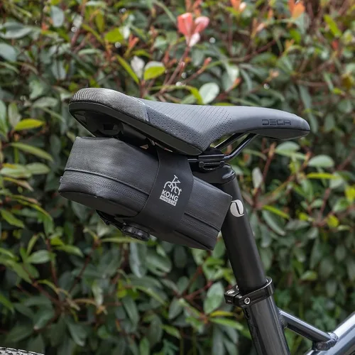 Vista 2 de Kit de herramientas de reparación de bicicletas-Kits de inflador de CO2 con cartuchos de CO2, multiherramientas 8 en 1, bolsa de sillín, parches