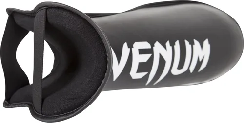 Vista 5 de Venum Espinilleras Challenger Standup Negro/Blanco