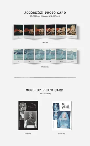 Vista 4 de Dreamus IU - The Winning 6th Mini Album U Win ver. L200002886