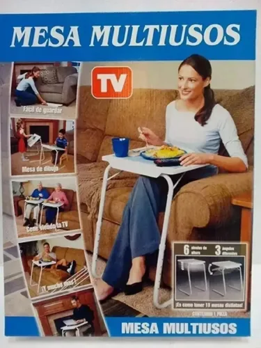 Mesa Table Mate Ajustable Multiusos