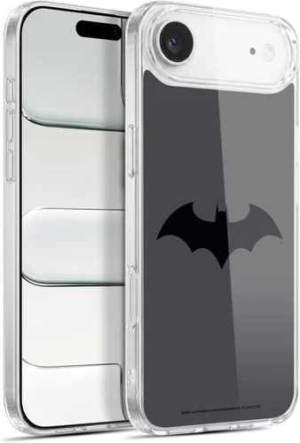 Vista 399 de Head Case Designs Funda de gel con licencia oficial de Batman DC Comics Bat Signal Logos [protección de grado militar] compatible con Apple iPhone 7