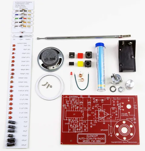 Vista 3 de Elenco FM Radio Kit