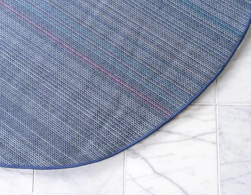 Vista 349 de Unique Loom Colección Solo - Alfombra de área Calabasas (3 pies 3 pulgadas x 5 pies 3 pulgadas, rectangular, rojo)