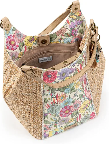Vista 3 de Sakroots Roma Straw Shopper