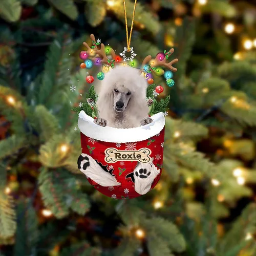 Vista 67 de LOVELYPOD Adorno Personalizado de Perro Affenpinscher, Adornos de Navidad Affenpinscher Regalo para Amante de Perros, Adorno de Navidad Colgante
