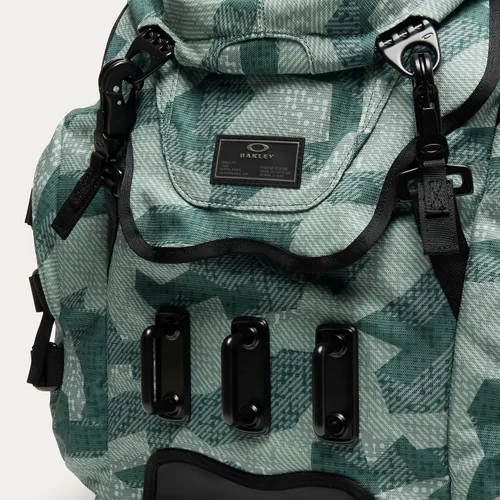 Vista 3 de Oakley Mochila para fregadero de cocina, verde camuflaje abstracto, talla única Abstracto Camo Verde