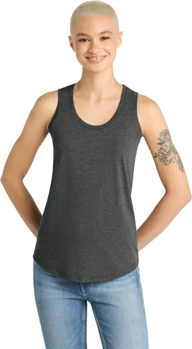 Vista 11 de District Made DM138L Perfect Tri Racerback - Camiseta sin mangas