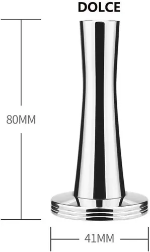 Vista 6 de Bresuve Dolce Gusto - Prensa de café de acero inoxidable para suministros de cafetería, 1.614 in