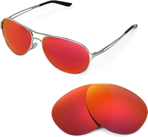 Vista 4 de Walleva - Lentes de repuesto para gafas de sol Oakley Caveat (6 opciones)