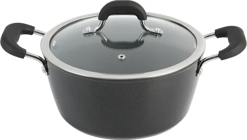 Vista 9 de Kenmore Arlington - Sartén de aluminio de 8 pulgadas, diamante negro