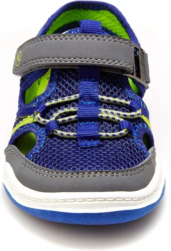 Vista 5 de Stride Rite Sandalias de aleta para niño gris 10 niños