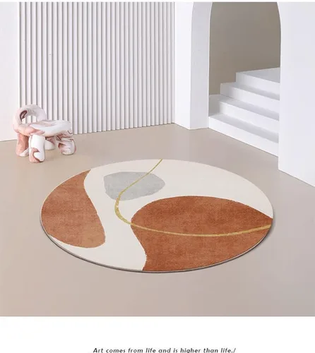 Vista 2 de Tapetes para sillas de escritorio de 31 pulgadas, tapetes para sillas rodantes de oficina, tapete protector de suelo duradero, tapete antideslizante