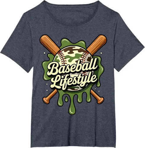 Vista 55 de Baseball Life Style 101 Apparel Youth Drip Baseball Boys Kid Camiseta