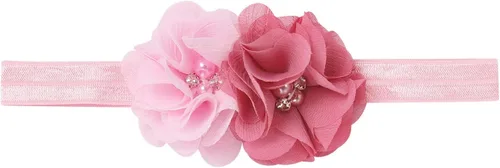 Vista 6 de Conjunto de ropa brillante para recién nacidas para niñas recién nacidas, mameluco de princesa + falda tutú + diadema de flores para sesión de fotos