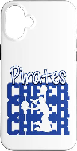 Vista 61 de Pirates Cheer Back to School Cheerleading Spirit B Case for iPhone 16