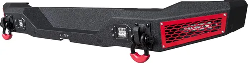 Vista 8 de Parachoques Trasero Bronco Textura Negro Compatible con Ford Bronco 2021 2022 2023 2024 2025 2026 (No es compatible con la versión Sport)