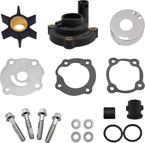 Vista 14 de 763758 Kit de impulsor de bomba de agua para motor fuera de borda Evinrude Johnson OMC 5.5 6 7.5 HP 778166