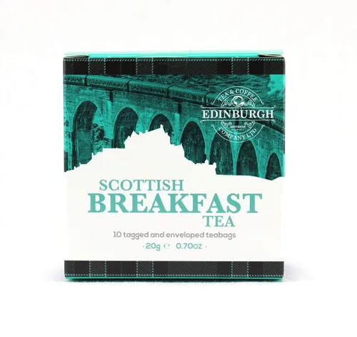 Vista 6 de Edinburgh Tea & Coffee Company, The Scottish Collection - Paquete variado de 4 sabores, 40 sobres de té