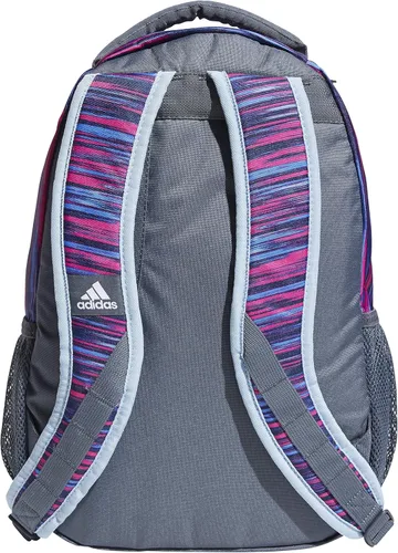 Vista 2 de adidas Finley Mochila de 3 rayas Sunet Shock RosaOnixBrillo talla única Finley Mochila de 3 rayas