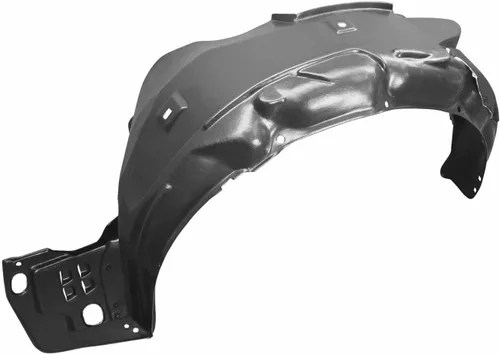 Vista 2 de Parts N Go Forro de guardabarros con clips para 2012-2015 Civic Sedan delantero izquierdo lado del conductor HO1248143 HO1248168 74151TR0A50