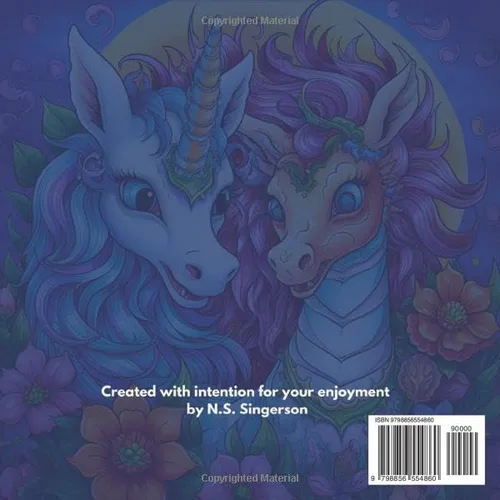 Vista 2 de Mythical Creatures Coloring Book